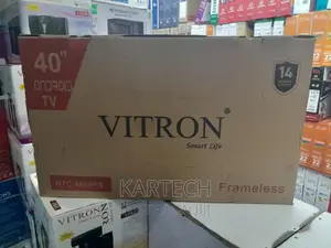 Vitron 40" Inches Smart Android Frameless Tv