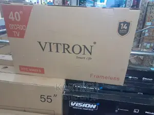 Vitron 40" Frameless Smart Tv