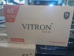 Vitron 40" Frameless Smart Tv