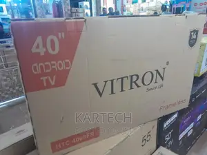 40 Inches Vitron Frameless Smart Tv