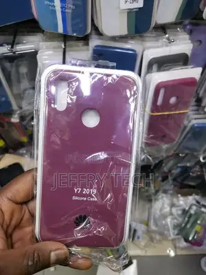 Silicone Protective Phone Case for Huawei Y7(2019)