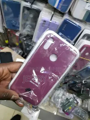 Silicone Protective Phone Case for Huawei Y7(2019)