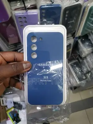 Samsung Silicone Case Galaxy S23 Blue