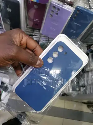Samsung Silicone Case Galaxy S23 Blue
