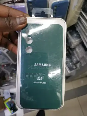 Samsung S23 Ultra Silicone Case (Green)