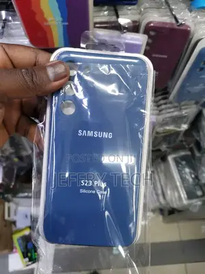 Samsung Galaxy S23+ Silicone Case - Navy Blue
