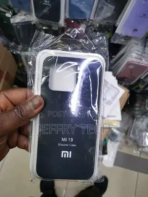 Original Xiaomi Mi 13 Case Liquid Silicone Case Skin-Friendl