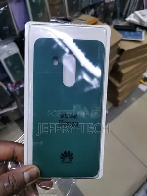 Huawei Mate 10 Pro Silicone Case Green