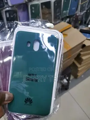 Original Liquid Silicone Square Case for Huawei Mate 10
