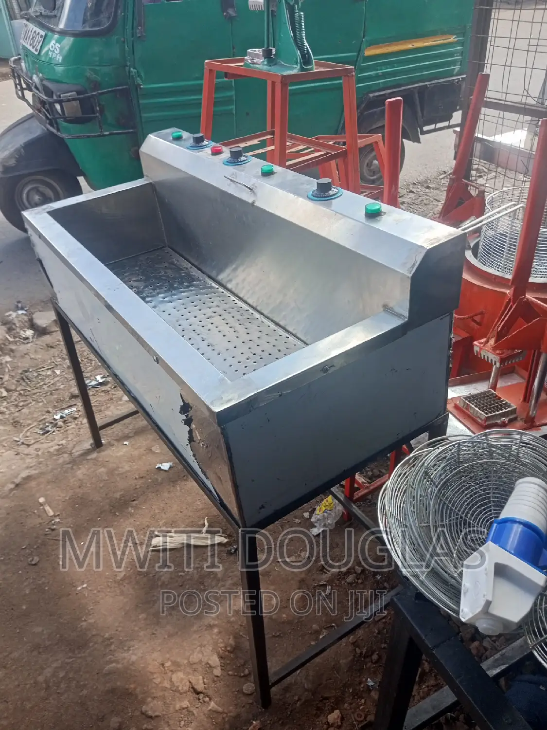 60litres Kdf, Madazi Fish Deep Fryer