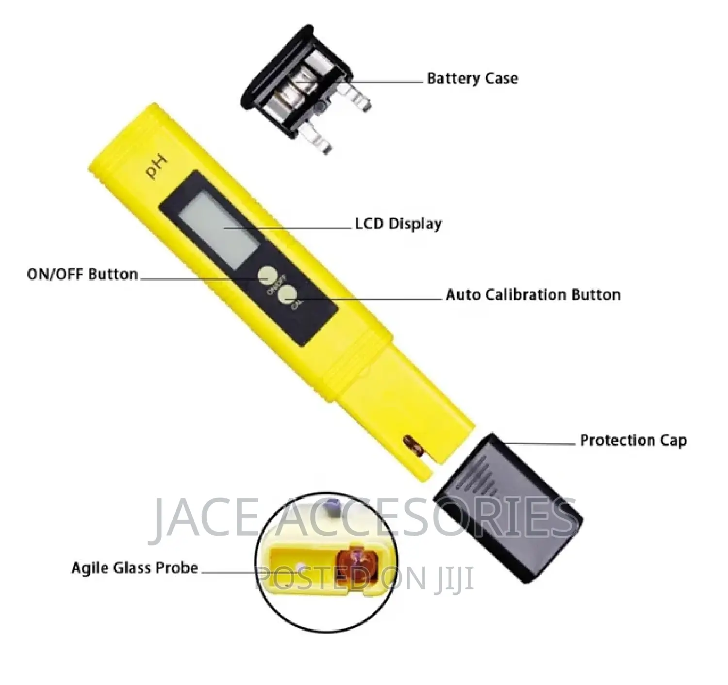 Ph Tester Pen for Liquids