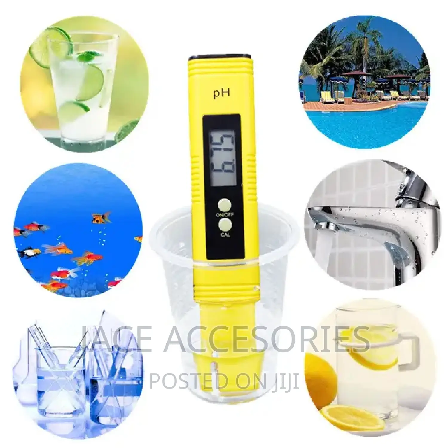 Ph Tester Pen for Liquids