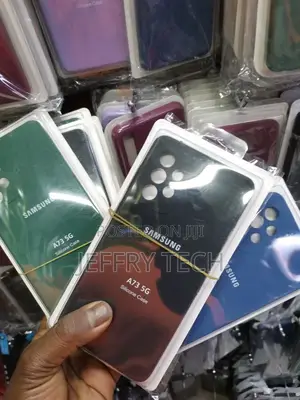 Silicone Cover for Samsung A73 5G With Camera Cut-Out Case