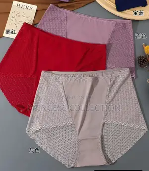 Plus Size Laced Panties