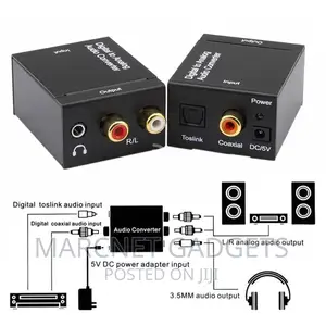 Digital to Analog Audio Converter
