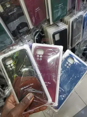 Original Silicone Case Under the Xiaomi Redmi Note 11 Pro