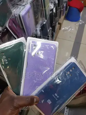 Xiaomi Redmi 9T Semi-Rigid Silicone Soft-Touch Finish Green