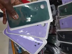Turquoise Liquid Silicone Cover for Huawei Nova 9