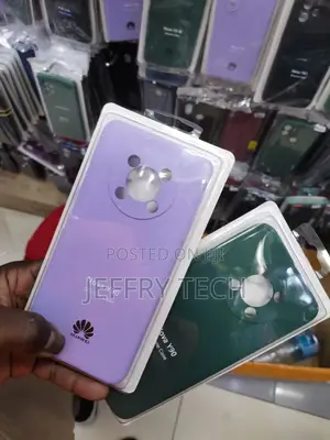 Huawei Nova Y90 Case - Soft Flex - Black /Purple