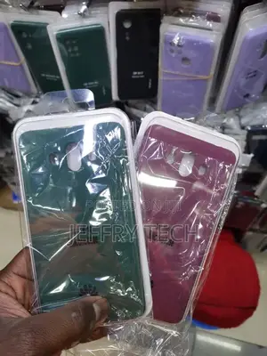 Matte Silicone Phone Case on for Huawei Mate 10