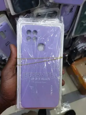 Implicity Shockproof Case for OPPO A15 A15s A35 2021 Soft Si