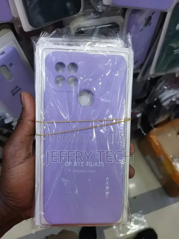 Implicity Shockproof Case for OPPO A15 A15s A35 2021 Soft Si
