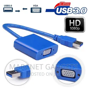 USB 3.0 to VGA Adapter Multi-Display Video Converter for PC