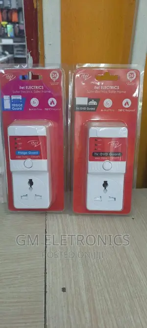 Itel Voltage Guard (Fridge TV Guard)