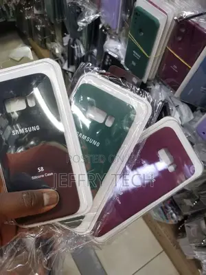 Silicone Case TPU Samsung Galaxy S8 Plus Green