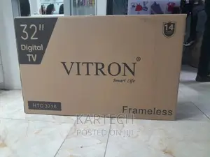32" Inch Vitron Frameless Digital Tv