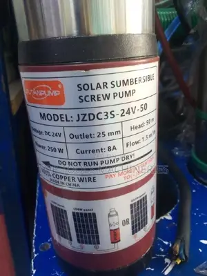 Rutan Submersible Pump 50m Head 400watts