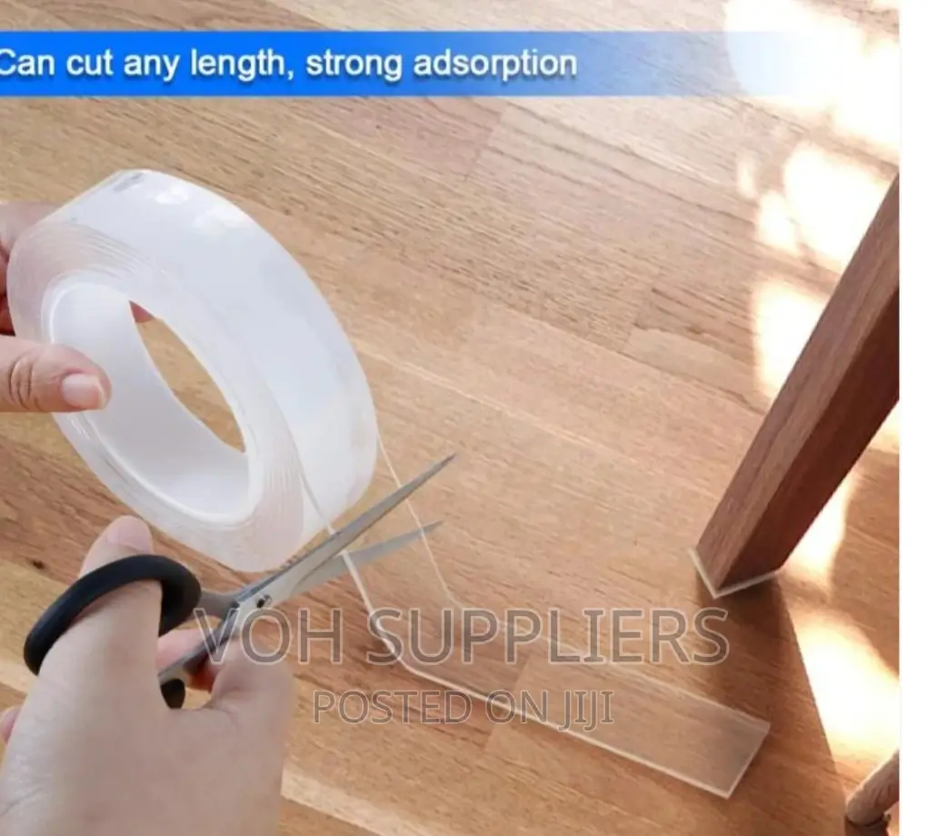 Adhesive Double-Sided Traceless Nano Tape