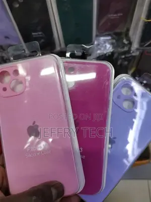 Silicone Case for iPhone 13/14- Baby Pink