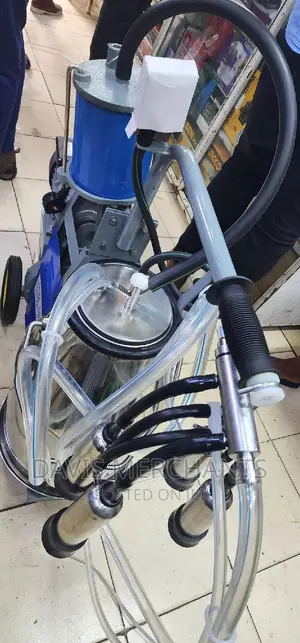 Milano Electric Single Barriel Milling Machine