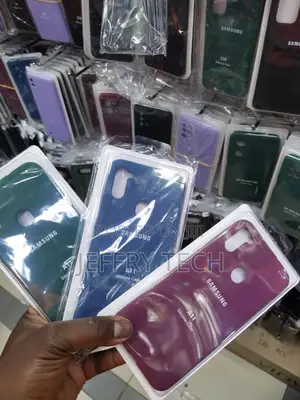 Samsung Galaxy A11 Case, With Tempered Glass Screen Protecto