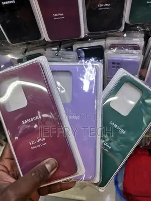 Samsung Galaxy S20 Ultra Case Shockproof Cover Purple