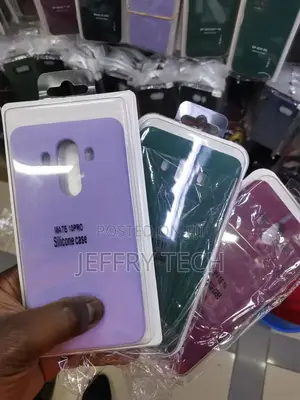 Soft Case for Huawei Mate 10 Pro Straight Edge Fundas Mate