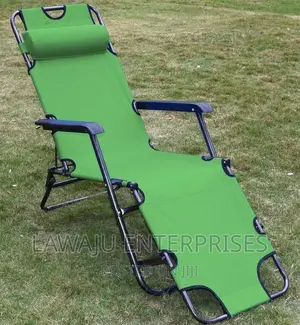 JD Foldable 2 in 1 Deck Chairs Cum Bed