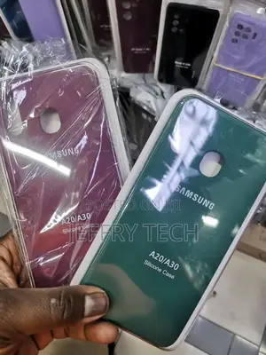 Green Cover for Samsung Galaxy A20/A30