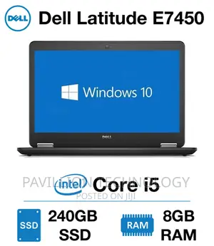 Laptop Dell Latitude E7450 8GB Intel Core I5 SSD 256GB