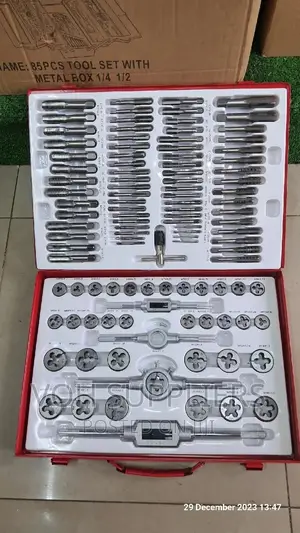 115pcs Taps and Die With M16 .