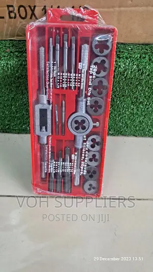 Professional 20PCS Tap and Die Set
