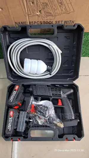 48v Cordless Pressure Washer Machine