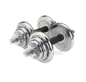Assembled Chrome Dumbell 20kg