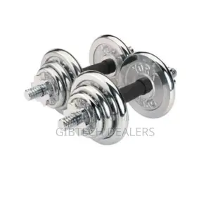 10kg Assembled Chrome Dumbells