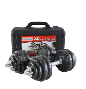 Chrome Dumbell 30kg/Chrome Dumbell 30kg