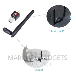 Wifi Dongle Network Card 802.11 Wi Fi LAN Adapter