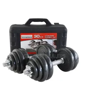 Chrome Dumbell 20kg/20kg Chrome Dumbell
