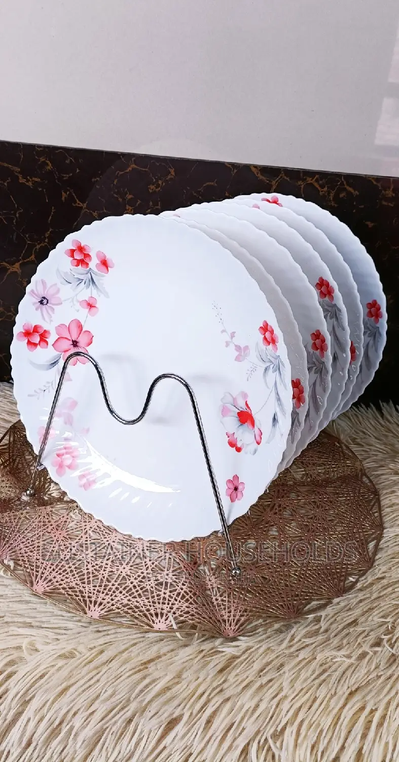 6 PCS Ceramic Plates