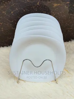 White Ceramic Plates